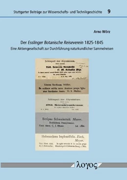 Abbildung von Wörz | Der Esslinger Botanische Reiseverein 1825-1845 | 1. Auflage | 2016 | 9 | beck-shop.de