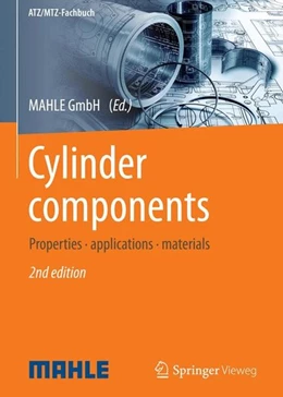 Abbildung von Mahle Gmbh | Cylinder components | 2. Auflage | 2016 | beck-shop.de