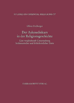 Abbildung von Freiberger | Der Askesediskurs in der Religionsgeschichte | 1. Auflage | 2015 | beck-shop.de