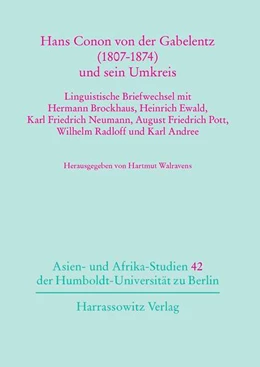 Abbildung von Walravens | Hans Conon von der Gabelentz (1807-1874)und sein Umkreis | 1. Auflage | 2015 | beck-shop.de