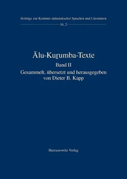 Abbildung von Kapp | Alu-Ku¿umba-Texte | 1. Auflage | 2015 | beck-shop.de