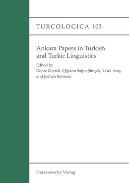 Abbildung von Atas / Rehbein | Ankara Papers in Turkish and Turkic Linguistics | 1. Auflage | 2015 | beck-shop.de