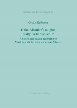 Abbildung von Endresen | Is the Albanian's religion really 