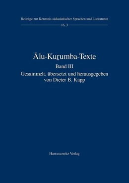 Abbildung von Kapp | Alu-Ku¿umba-Texte | 1. Auflage | 2015 | beck-shop.de