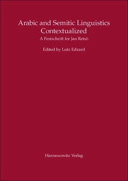 Abbildung von Edzard | Arabic and Semitic Linguistics Contextualized | 1. Auflage | 2015 | beck-shop.de