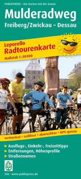 Abbildung von Mulderadweg 1 : 50 000 | 5. Auflage | 2015 | beck-shop.de