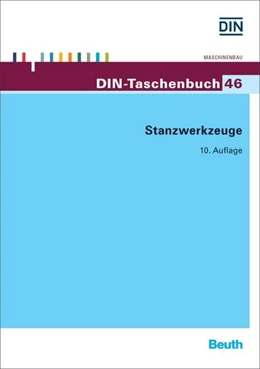 Abbildung von DIN e.V. | Stanzwerkzeuge | 10. Auflage | 2016 | 46 | beck-shop.de