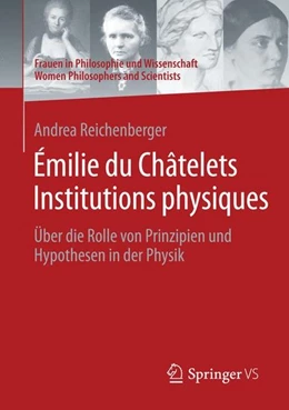 Abbildung von Reichenberger | Émilie du Châtelets Institutions physiques | 1. Auflage | 2016 | beck-shop.de