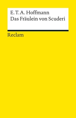 Abbildung von Hoffmann | Das Fräulein von Scuderi | 1. Auflage | 1986 | beck-shop.de