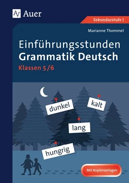 Abbildung von Thommel | Einführungsstunden Grammatik Deutsch 5-6 | 1. Auflage | 2016 | beck-shop.de