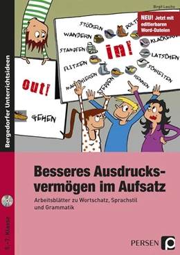 Abbildung von Lascho | Besseres Ausdrucksvermögen im Aufsatz 5.-7. Kl. | 1. Auflage | 2016 | beck-shop.de