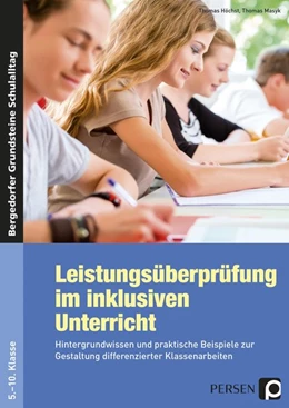 Abbildung von Höchst / Masyk | Leistungsüberprüfung im inklusiven Unterricht | 1. Auflage | 2016 | beck-shop.de