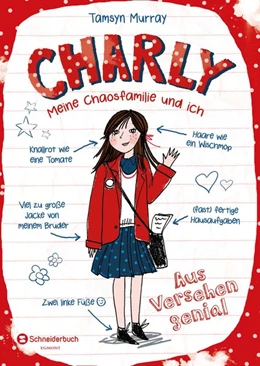 Abbildung von Murray | Charly - Meine Chaosfamilie und ich, Band 01 | 1. Auflage | 2016 | beck-shop.de