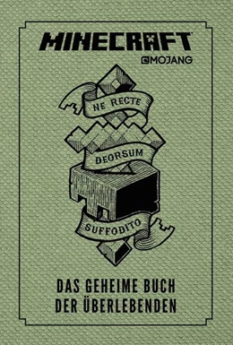 Abbildung von Minecraft - Das geheime Buch der Überlebenden | 1. Auflage | 2016 | beck-shop.de