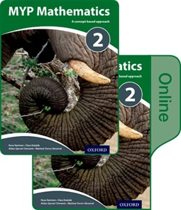 Abbildung von Weber / Kunkel | MYP Mathematics 2: Print and Enhanced Online Course Book Pack | 1. Auflage | 2018 | beck-shop.de