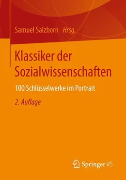Abbildung von Salzborn | Klassiker der Sozialwissenschaften | 2. Auflage | 2016 | beck-shop.de
