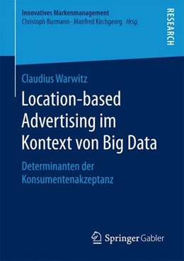 Abbildung von Warwitz | Location-based Advertising im Kontext von Big Data | 1. Auflage | 2016 | beck-shop.de