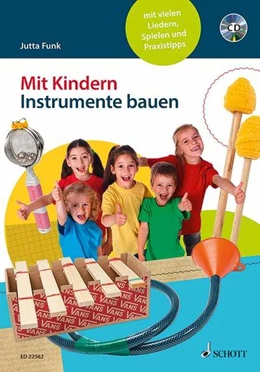 Abbildung von Funk | Mit Kindern Instrumente bauen | 1. Auflage | 2016 | beck-shop.de