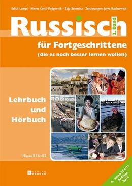 Abbildung von Russisch für Fortgeschrittene 2. Lehrbuch und Hörbuch mit Mp3-Daten | 6. Auflage | 2016 | beck-shop.de