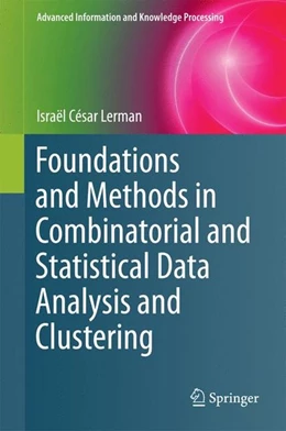 Abbildung von Lerman | Foundations and Methods in Combinatorial and Statistical Data Analysis and Clustering | 1. Auflage | 2016 | beck-shop.de