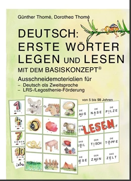 Abbildung von Thomé | DEUTSCH: ERSTE WÖRTER LEGEN UND LESEN | 1. Auflage | 2016 | beck-shop.de