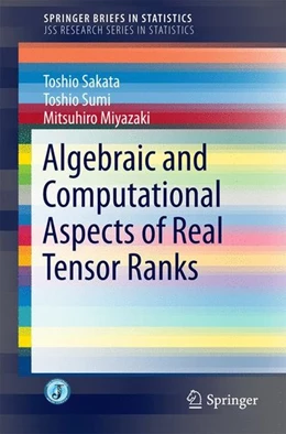 Abbildung von Sakata / Sumi | Algebraic and Computational Aspects of Real Tensor Ranks | 1. Auflage | 2016 | beck-shop.de