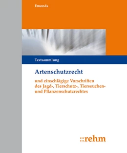 Abbildung von Emonds | Artenschutzrecht (ArtSchR) • ohne Aktualisierungsservice | 1. Auflage | 2025 | beck-shop.de