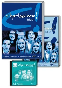 Abbildung von chorissimo! blue. Schulchorbuch für gleiche Stimmen. Basis-Set | 1. Auflage | 2016 | beck-shop.de