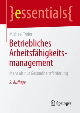Abbildung von Treier | Betriebliches Arbeitsfähigkeitsmanagement | 2. Auflage | 2016 | beck-shop.de