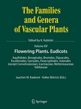 Abbildung von Kadereit / Bittrich | Flowering Plants. Eudicots | 1. Auflage | 2016 | beck-shop.de