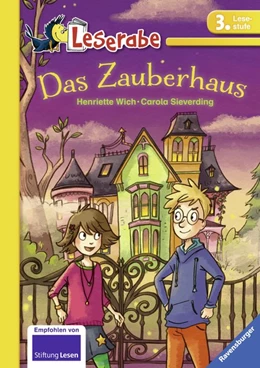 Abbildung von Wich | Das Zauberhaus - Leserabe 3. Klasse - Erstlesebuch für Kinder ab 8 Jahren | 1. Auflage | 2016 | beck-shop.de