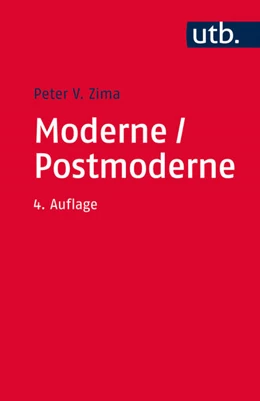 Abbildung von Zima | Moderne/ Postmoderne | 4. Auflage | 2016 | beck-shop.de