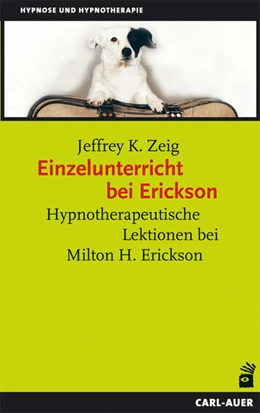 Abbildung von Zeig | Einzelunterricht bei Erickson | 6. Auflage | 2020 | beck-shop.de
