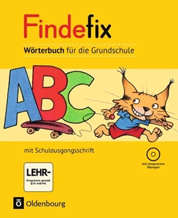Abbildung von Findefix Wörterbuch in Schulausgangsschrift mit CD-ROM | 1. Auflage | 2016 | beck-shop.de