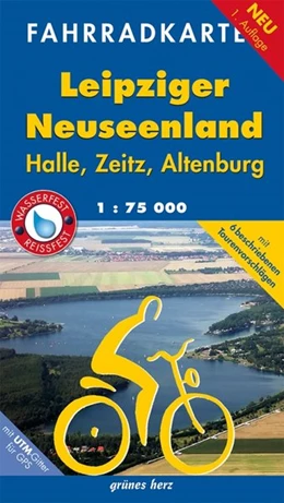 Abbildung von Fahrradkarte Leipziger Neuseenland 1:75.000 | 2. Auflage | 2019 | beck-shop.de