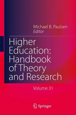 Abbildung von Paulsen | Higher Education: Handbook of Theory and Research | 1. Auflage | 2016 | beck-shop.de