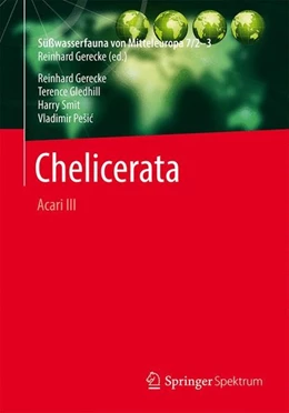 Abbildung von Gerecke / Gledhill | Süßwasserfauna von Mitteleuropa, Bd. 7/2-3 Chelicerata | 1. Auflage | 2016 | beck-shop.de
