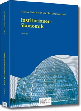 Abbildung von Erlei / Leschke | Neue Institutionenökonomik | 3. Auflage | 2016 | beck-shop.de
