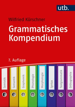 Abbildung von Kürschner | Grammatisches Kompendium | 7. Auflage | 2017 | beck-shop.de