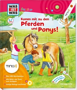 Abbildung von Lickleder / Marti | WAS IST WAS Junior+Ting/Pferde, Pp | 1. Auflage | 2018 | beck-shop.de