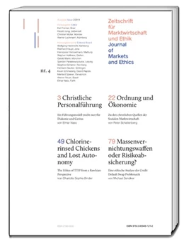 Abbildung von Farmer / Jung | Christliche Personalführung, Ordnung und Ökonomie, Chlorine-rinsed Chickens and Lost Autonomy, Massenvernichtungswaffen oder Risikoabsicherung? | 1. Auflage | 2016 | beck-shop.de