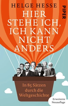 Abbildung von Hesse | Hier stehe ich, ich kann nicht anders | 1. Auflage | 2016 | beck-shop.de