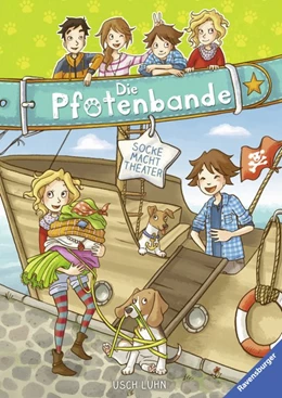 Abbildung von Luhn / Ravensburger Verlag GmbH | Die Pfotenbande, Band 2 - Socke macht Theater | 1. Auflage | 2016 | beck-shop.de
