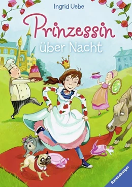 Abbildung von Uebe / Ravensburger Verlag GmbH | Prinzessin über Nacht | 1. Auflage | 2016 | beck-shop.de