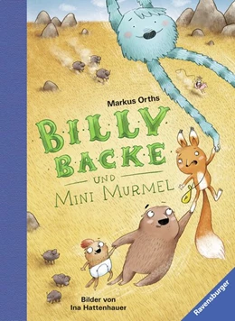 Abbildung von Orths / Ravensburger Verlag GmbH | Billy Backe, Band 2 - Billy Backe und Mini Murmel | 1. Auflage | 2016 | beck-shop.de