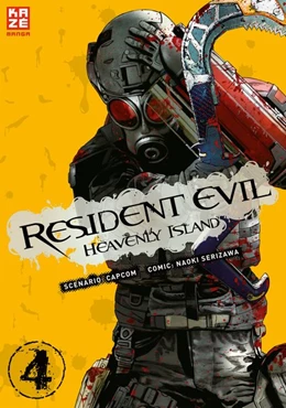 Abbildung von Serizawa / Capcom | Resident Evil - Heavenly Island 04 | 1. Auflage | 2017 | beck-shop.de