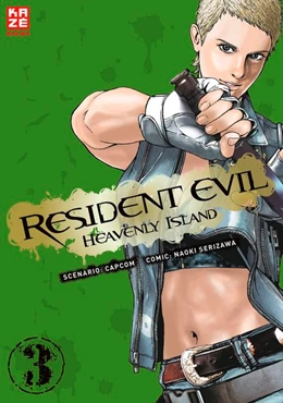Abbildung von Serizawa / Capcom | Resident Evil - Heavenly Island 03 | 1. Auflage | 2016 | beck-shop.de
