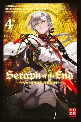 Abbildung von Kagami / Yamamoto | Seraph of the End 04 | 1. Auflage | 2016 | beck-shop.de