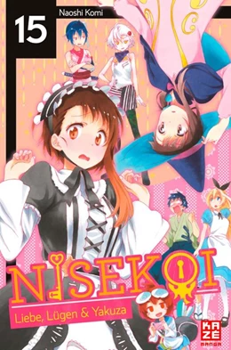 Abbildung von Komi | Nisekoi 15 | 1. Auflage | 2016 | beck-shop.de