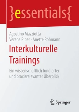 Abbildung von Mazziotta / Piper | Interkulturelle Trainings | 1. Auflage | 2016 | beck-shop.de